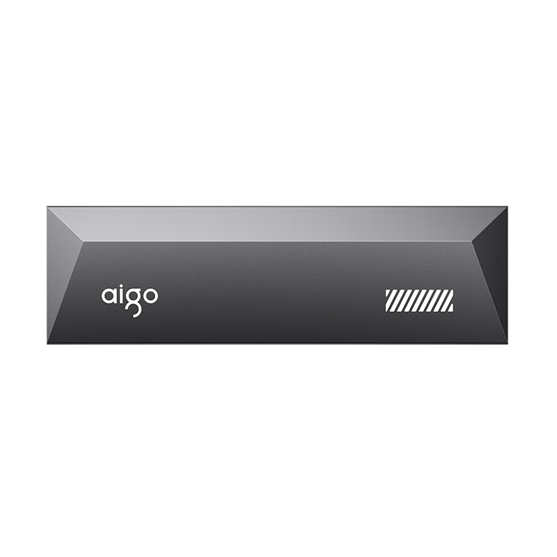 Aigo 2TB Portable Solid State Drive (PSSD), S10, Type-C USB3.2, Read And Write Speeds Equal at 1000MB/s, Compact And Portable, Direct Phone Connection, External for Computers And Laptops