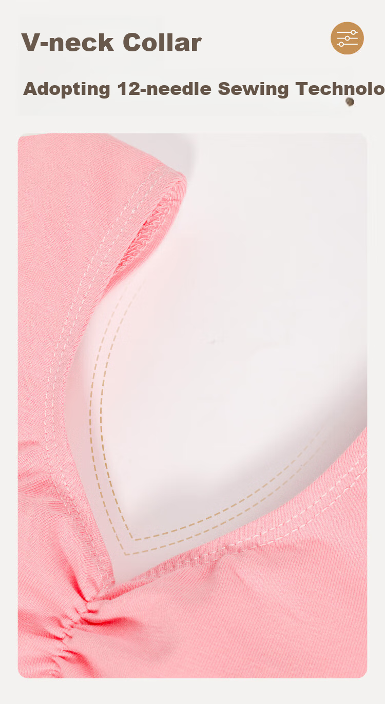 Zhiyouban Girls' Short-Sleeve Pink Ballet Dance Leotard for Performances, Children's Dance Yoga Practice Outfit, Body-Shaping And Exam Costume 3