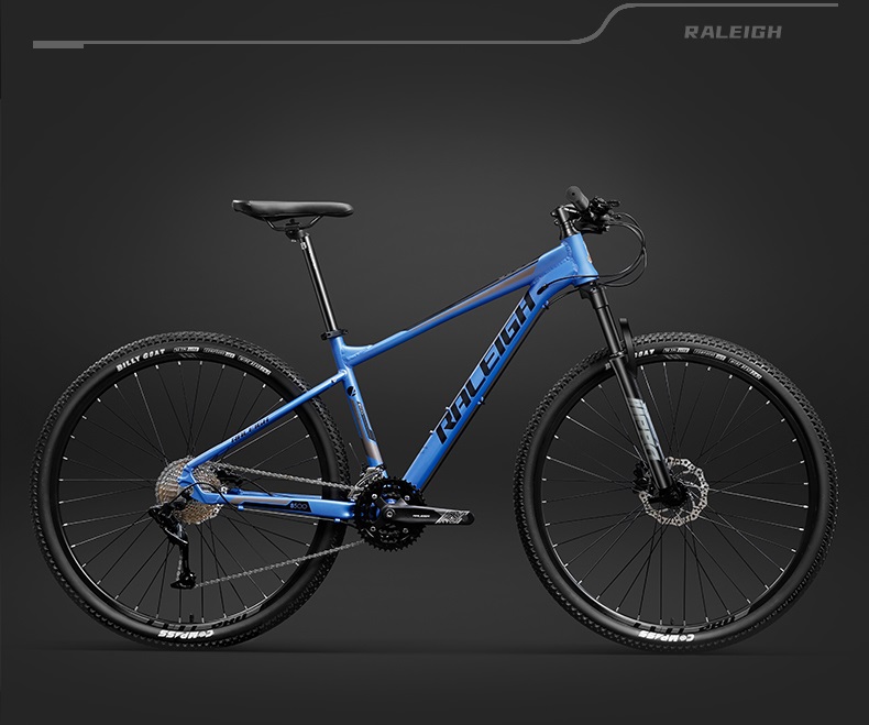 统家raleigh英国兰令山地车自行车铝合金车架变速赛车男女式越野油