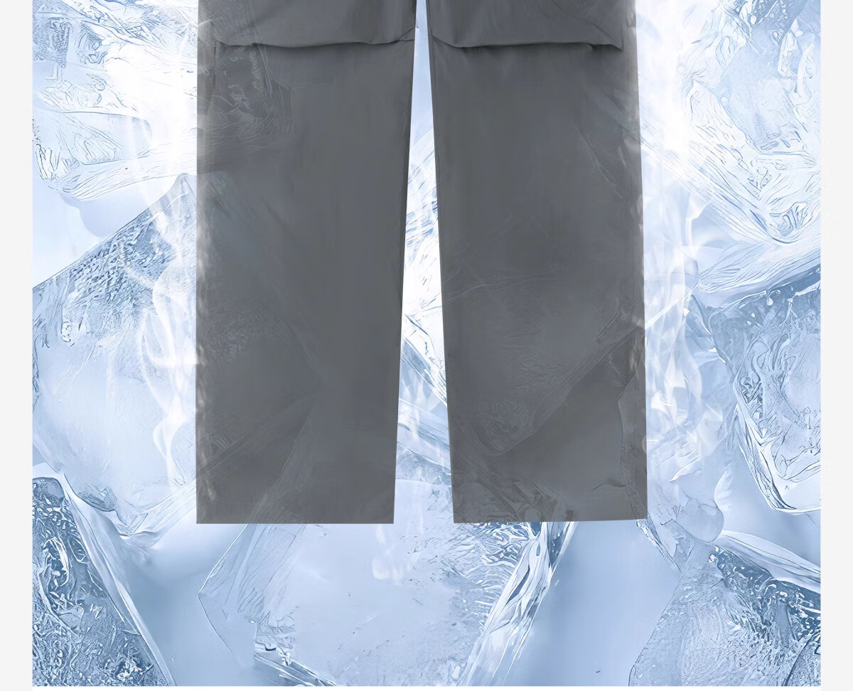 CAMEL [Wang Junkai's Choice] Outdoor Quick-Dry Long Pants for Men And Women, Summer 2025 Workwear Paratrooper Pants, Cool-Feeling Sports Pants M 6
