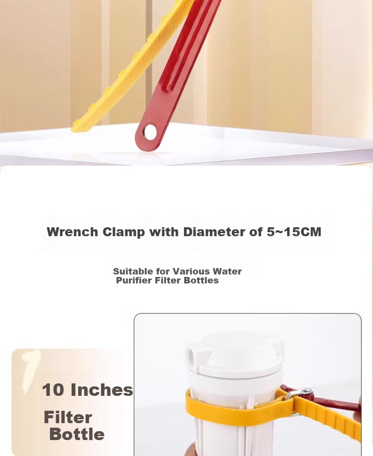 Jingkai Faucet Aerator Wrench, Bathroom Sink Kitchen Vegetable Washing Basin Spout Filter Removal Tool 2