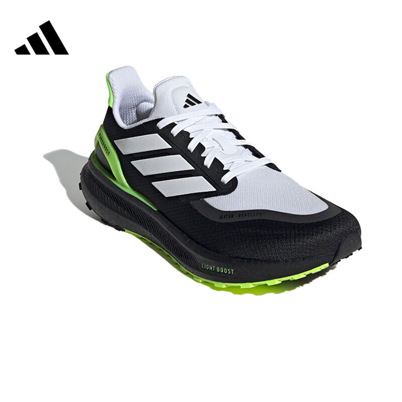 Adidas Men's Shoes, PUREBOOST 5 Casual Shoes, JI1016, Black, Size 44 4