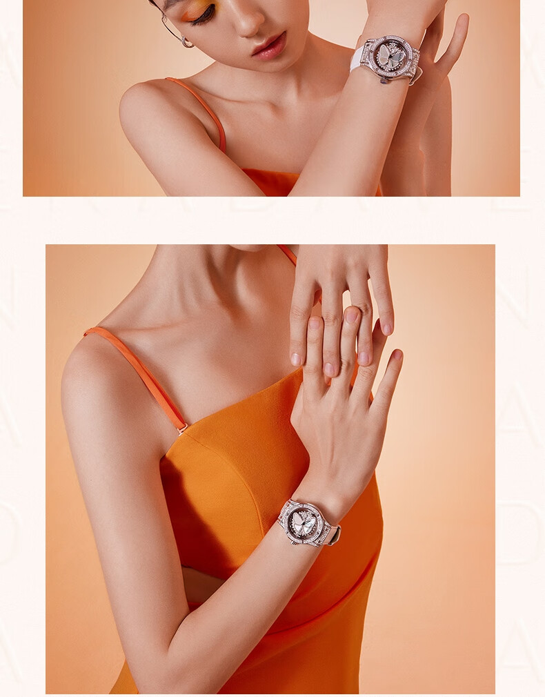 Davena Dream Butterfly Watch: Good Luck Arrives - A Luxurious And Niche Wristwatch, Birthday Gift for Girlfriend 5