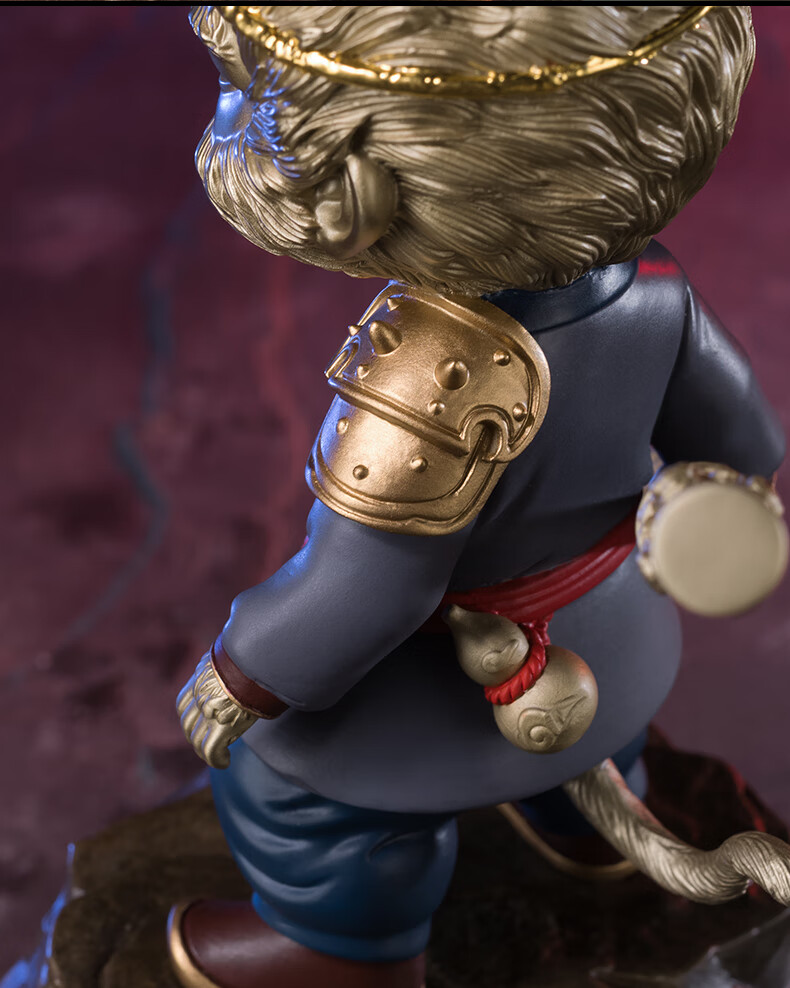 Master Tong "Wukong the Peerless Hero (Cute Version)" New Monkey King Copper Figurine Valentine's Day Gift 20