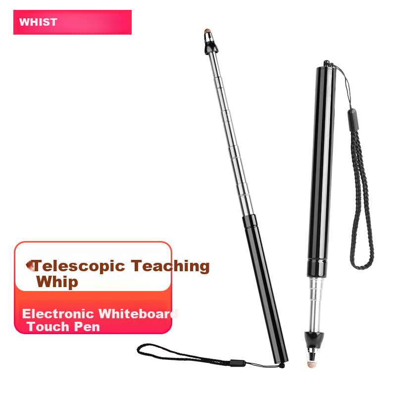 While I15 Retractable Teaching Pointer, Electronic Pen, Whiteboard Touch Pen, Multimedia All-In Device, Reading Pen, Smart Blackboard Writing Stylus, Home Command Baton, Teaching Rod, Learning Machine, Finger-Reading Touchscreen Pe