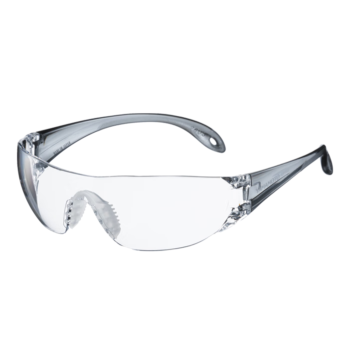 Shanbenguangxue LF-101/102 Impact-Resistant Lightweight Goggles, Splash-Proof, for Grinding And Cutting, Laboratory UV Protection, Gray