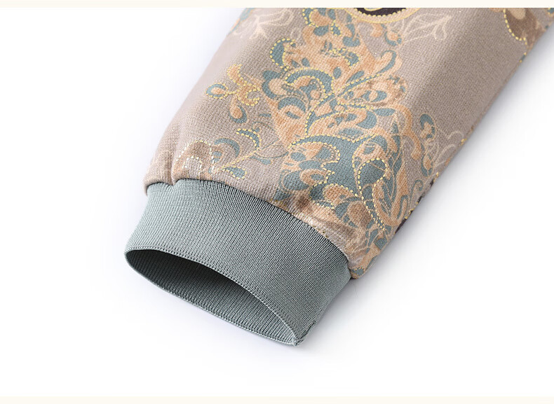 Fengxiao Middle-aged and Elderly 2025 New Shirt Elegant and Noble Spring Top for Grandma and Mom 17