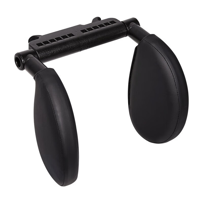 BIMLL Car Side Sleeping Pillow, Leather Car Side Support, Adjustable Mechanical Headrest, Sleep Aid, Memory Foam Headrest