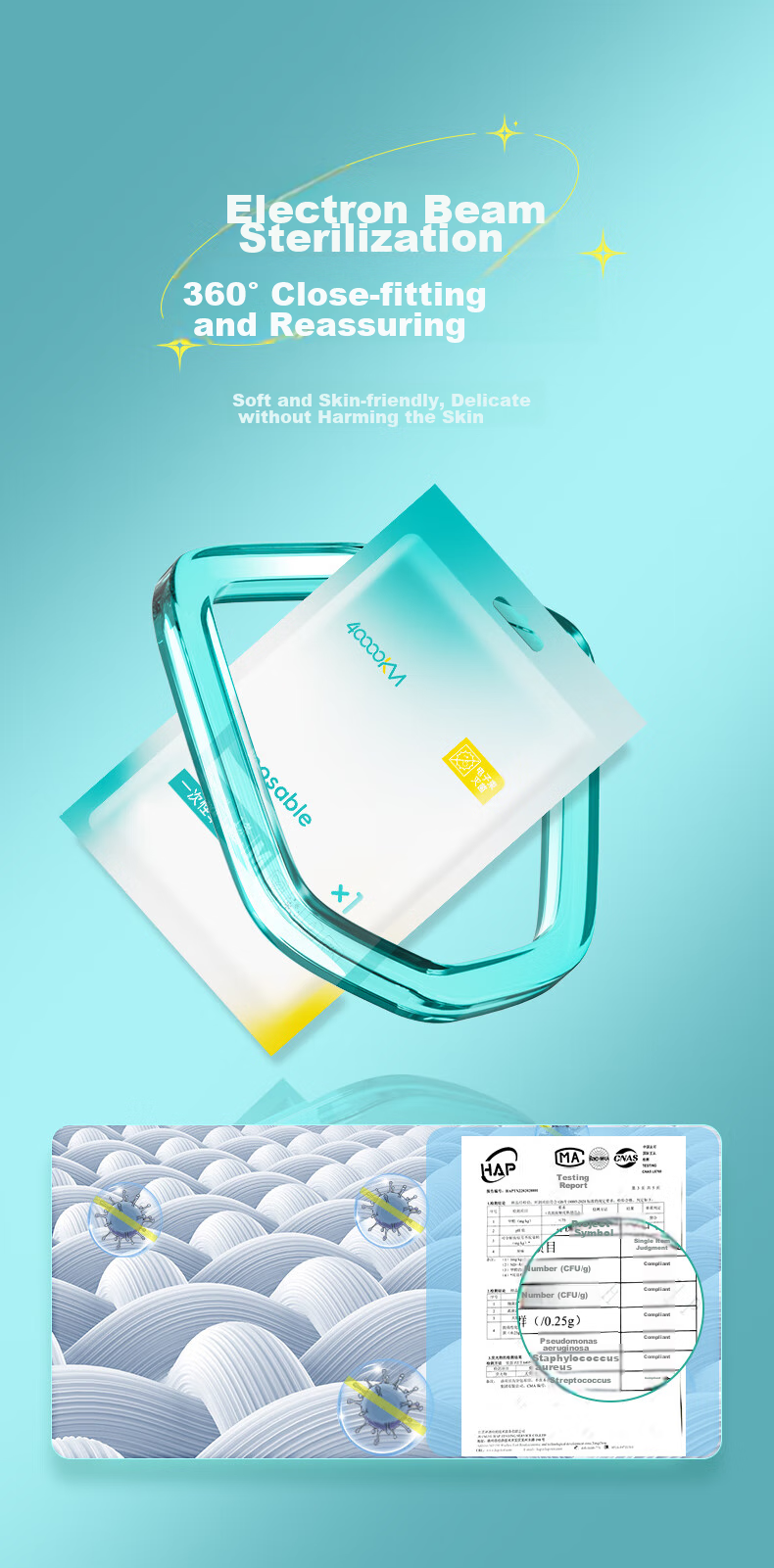 Siwangongli Disposable Sleeping Bag, Single Thickened Hotel Hygiene Pillowcase, Bed Sheet, Duvet Cover, Travel Disposable Bedding 5