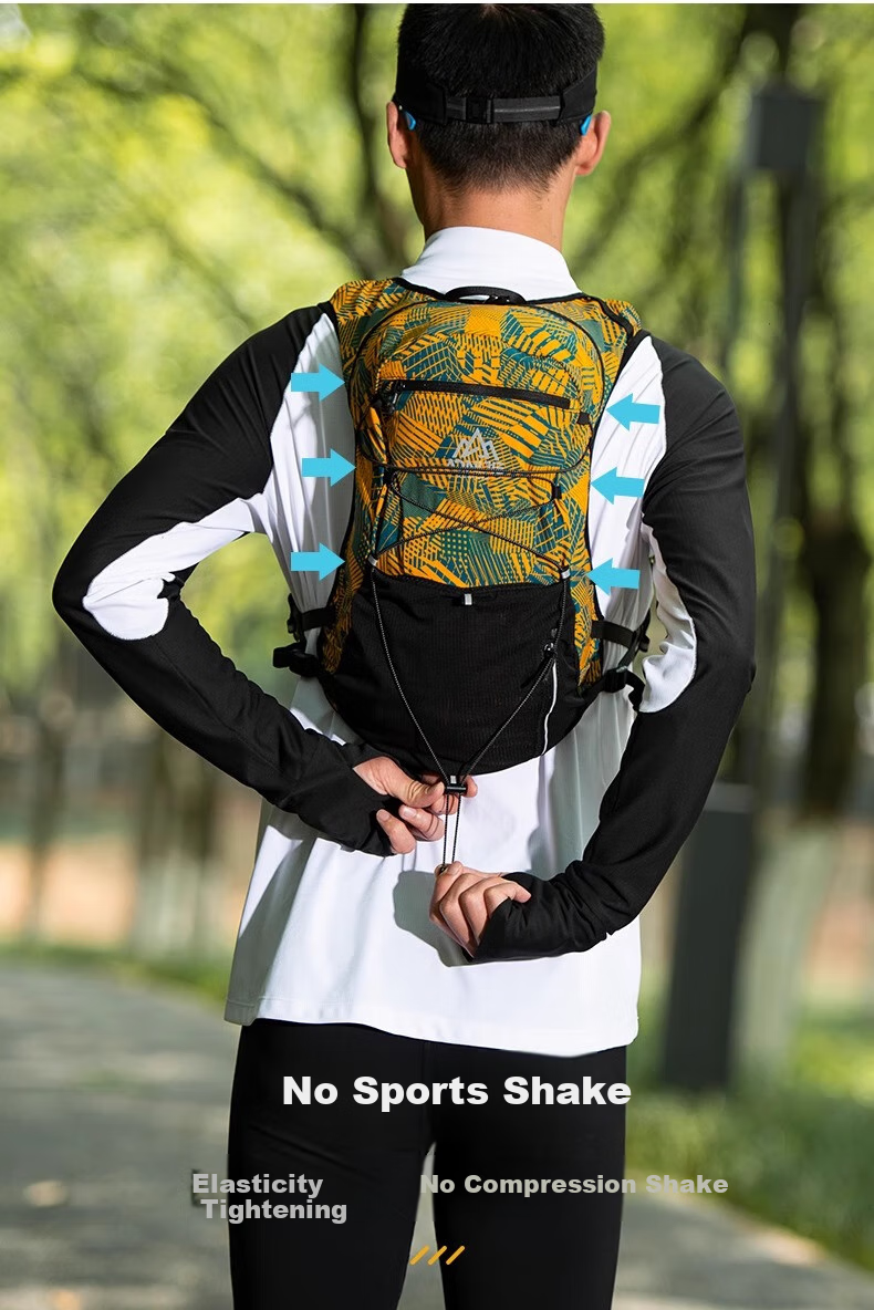 AONIJIE Trail Running Backpack, Outdoor Running Hydration Pack, Outdoor Marathon Sports Hiking Backpack, Cycling Bag 7