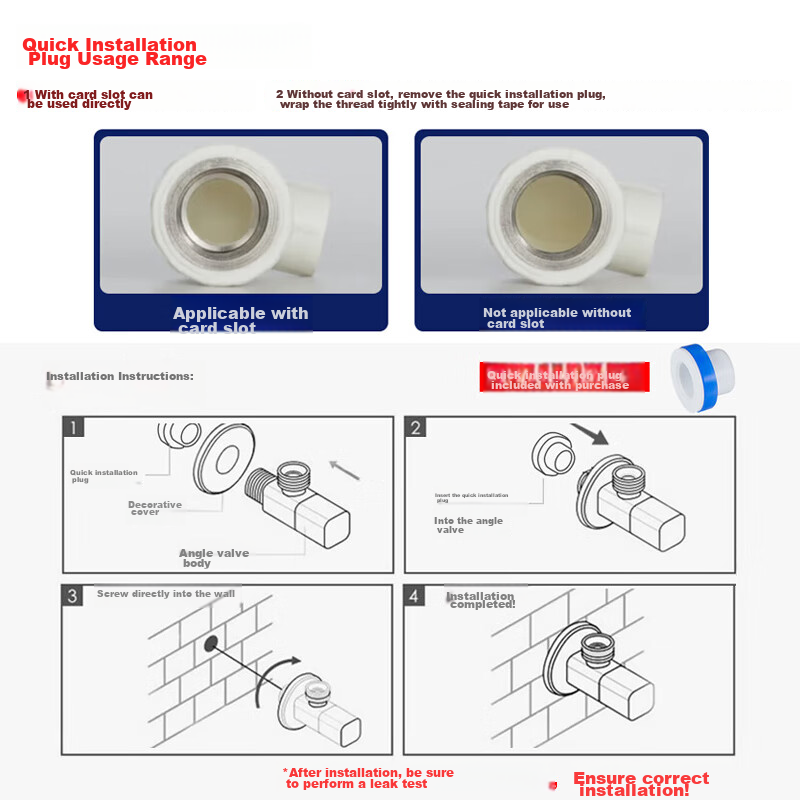 Submarine F1046A Brass Ball Valve, Full-Open High-Flow Copper Valve Core for Gas Water Heater, Floor Heating, Wall-Mounted Boiler Hot Water Valve