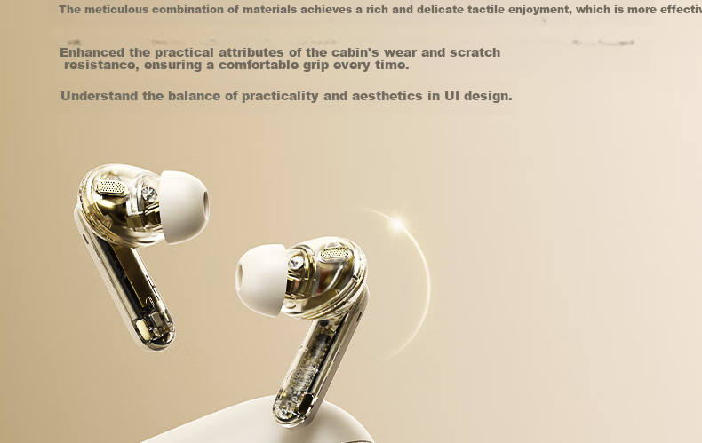 IKF Ultra Wireless Bluetooth Earphones with LDAC High-Quality Sound, ANC Active Noise Cancellation, In-Ear Design, Long Battery Life, 2026 New Model, New Year Gift, Cloud Rock White 26
