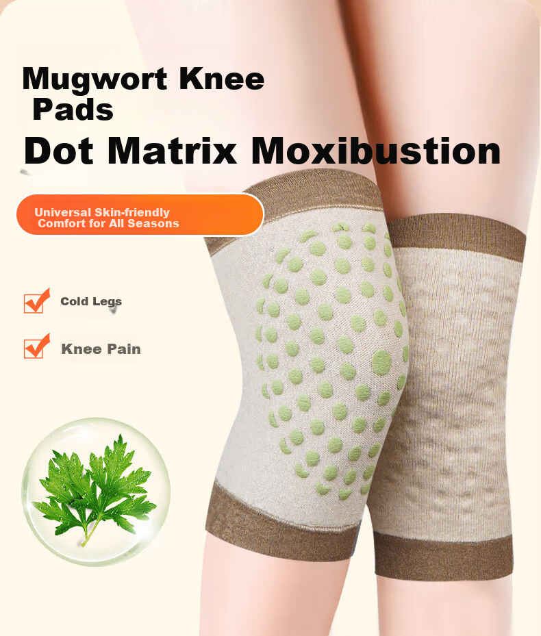 NAILEKESI N, Herbal Knee Brace for Warmth, Arthritis Leg Sleeve, Anti-Cold Legs, Synovitis, Meniscus Fluid Retention Injury, Thin Summer Style 2