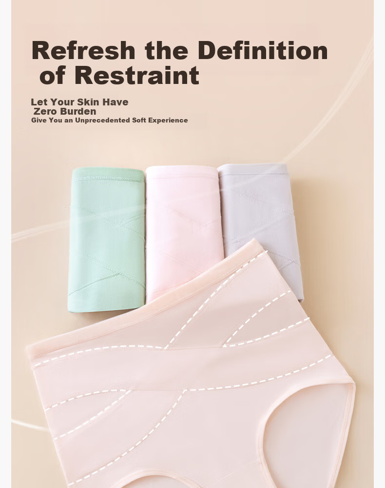 JOYNCLEON High-Waisted Tummy Control Underwear for Post-Cesarean Section, Belly Slimming Cotton Waist Trainer Butt-Lifting Seamless XXL Jnk153127 20