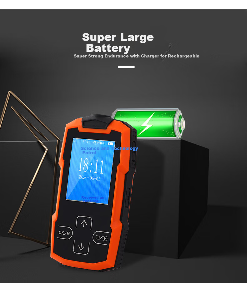 Kemi (Comet) CX13 4G Version Real-Time Upload Patrol Machine, Illuminated Patrol Wand, Security Patrol System, with Display Screen And Voice Announcements 11