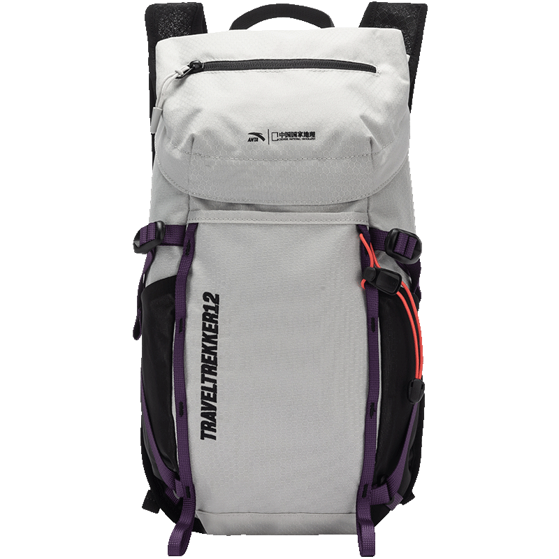 Anta × National Geographic [Wang Yibo Edition] TT12 Outdoor Baichuan Backpack Double Shoulder Travel Hiking Bag