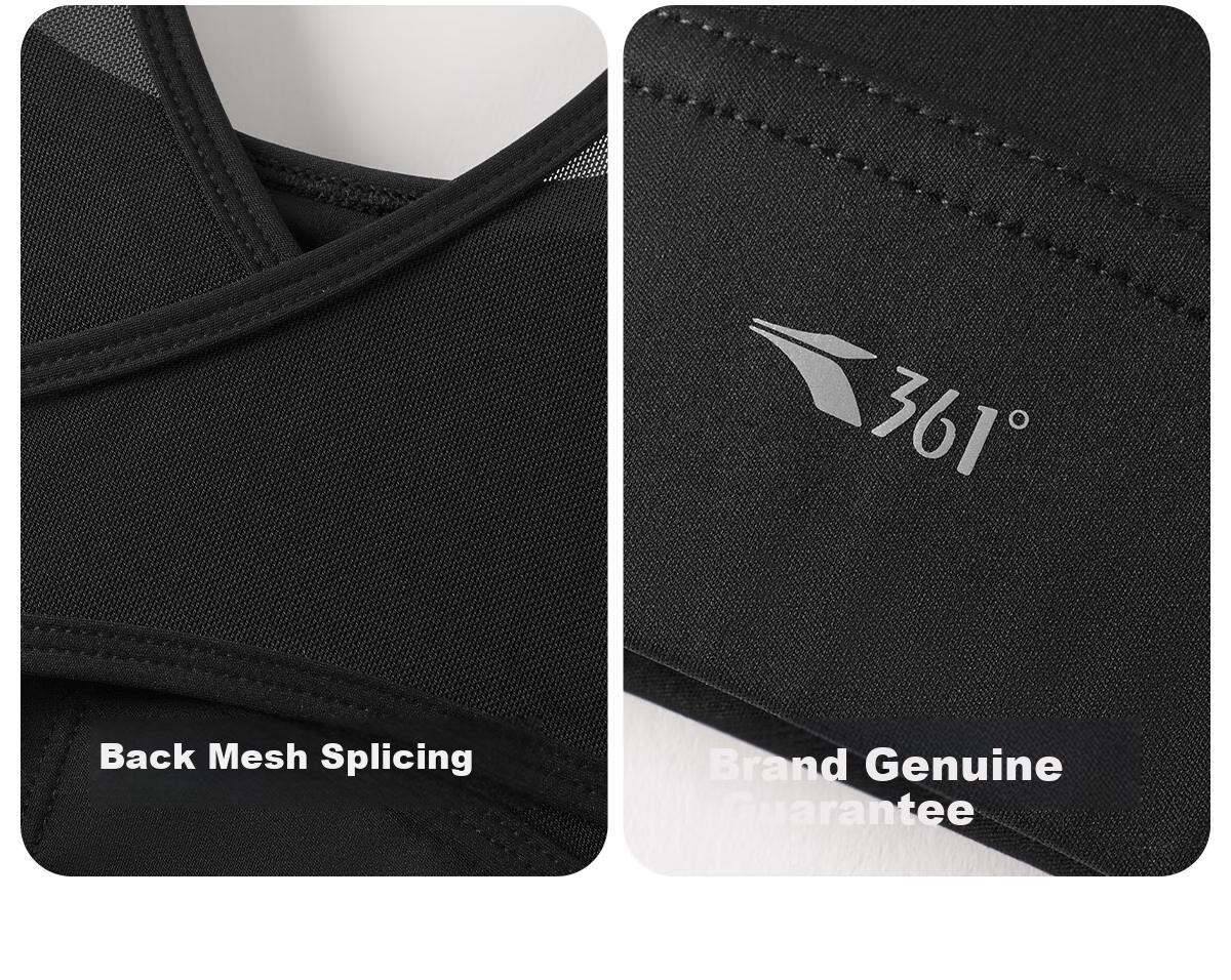 361° Sports Bra, Wireless, One-Piece Cup, Padded, Push-Up, Beautiful Back Design, Shock-Absorbing, Shaping, for Running And Yoga, Vest Style 20