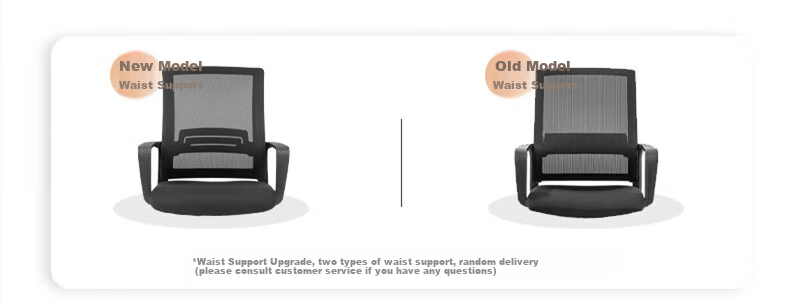 Deli 87091 Computer Chair, Ergonomic Office Chair for Writing And Study, Home Office Chair, Swivel Chair, Staff Meeting Chair 1