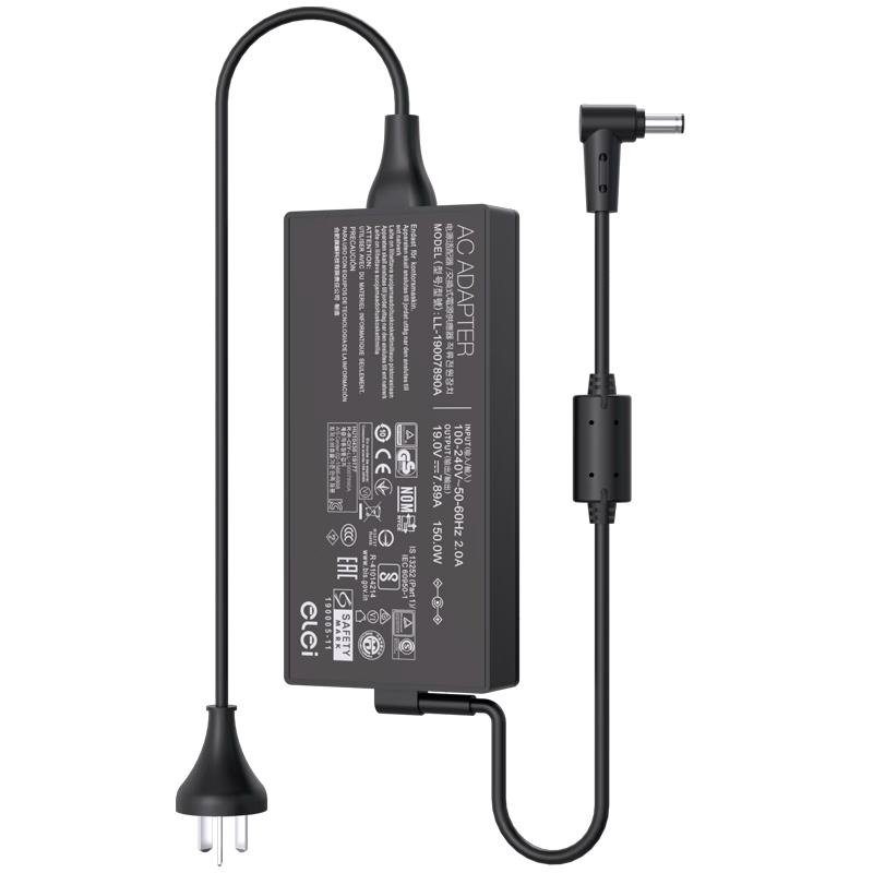 Elei ASUS Flight Fortress 6th And 7th Generation FX86F FX95G Laptop Power Adapter, FX706L, 20V7.5A, 6.0*3.7
