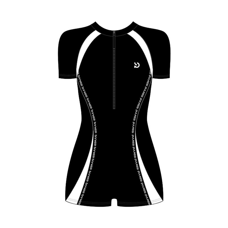 PULASSI Women's Swimsuit, Competitive Square-Leg Design, Side Support, Professional Athletic Style, New Popular Model for 2026, Suitable for Hot Springs And Swimming