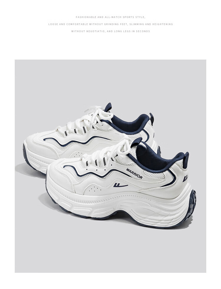 Huili Official Women's Shoes, Summer Sports Shoes for Women, 2026 New Trendy Comfortable Footwear, Black And White, Size 35 (225mm) 12