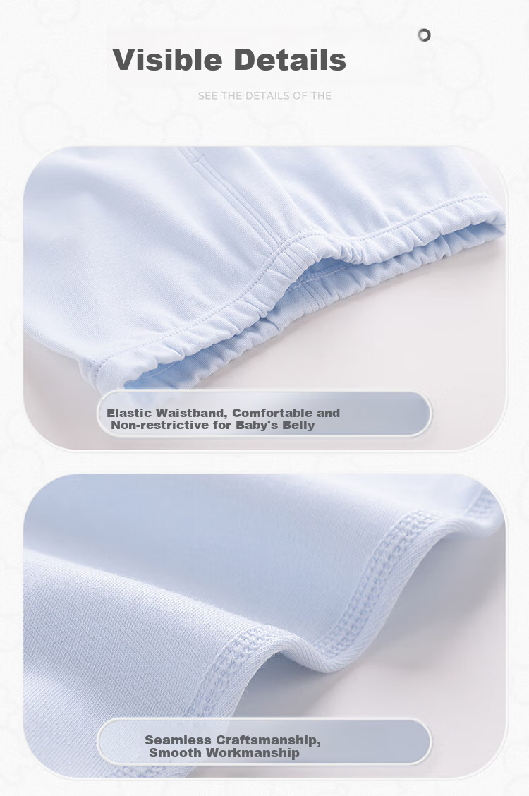 Labi Baby Children's Clothing, Baby Pants, 2022 Autumn Style, Kids' Sleepwear, Long Pants for Boys And Girls, Baby Leggings (2-Pack), Special Color 080 11