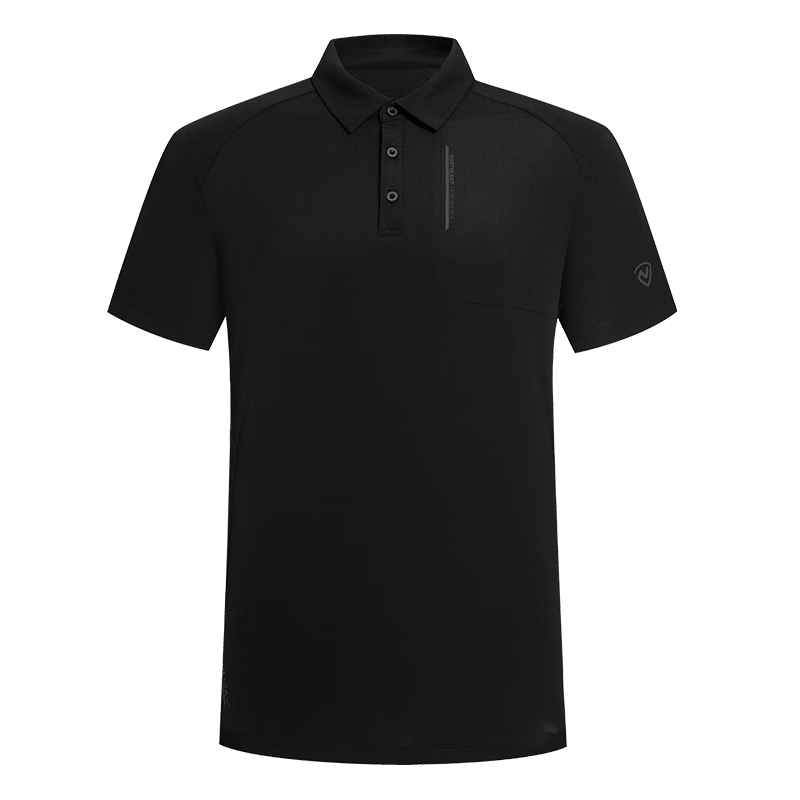 NORTHLAND COOLMAX Quick-Dry Sun Protection Polo Shirt, Outdoor Breathable Antibacterial Elastic Collar Short Sleeve T-Shirt for Me
