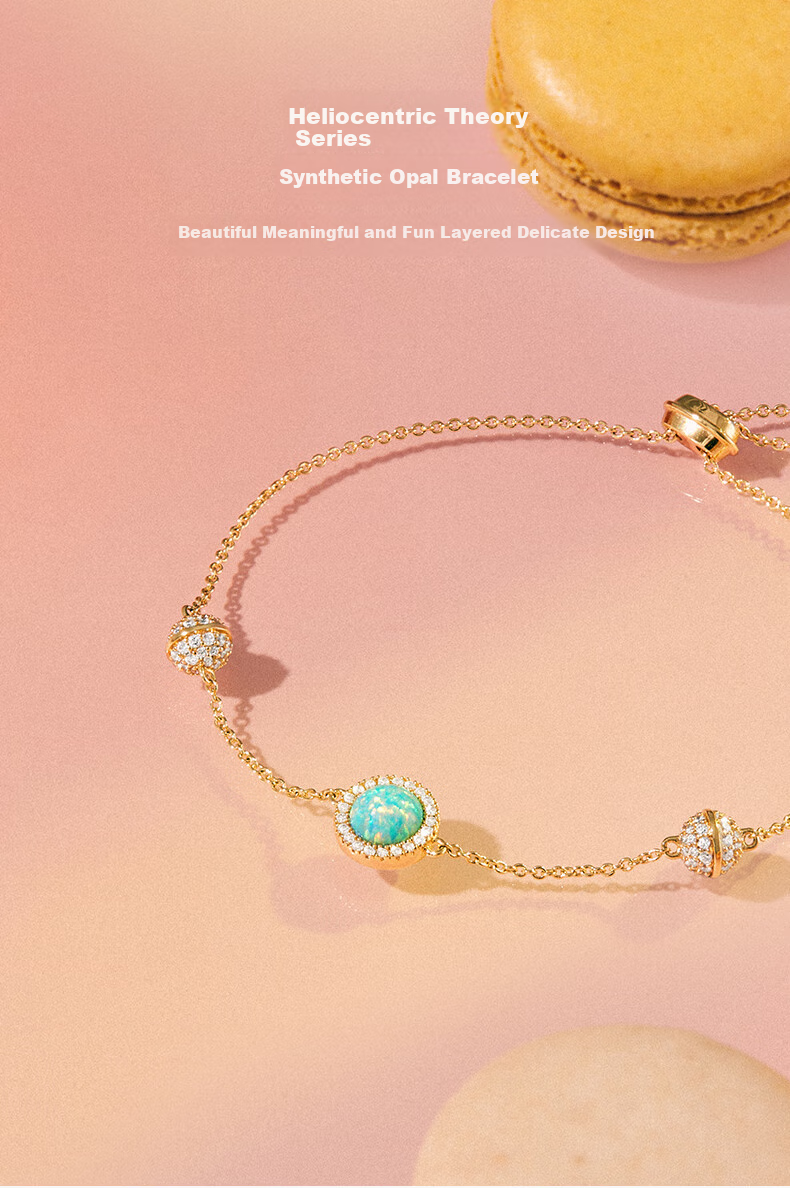 LOLA ROSE Sun-Centric Series Bracelet for Women, Birthday Gift for Girlfriend, Wife, Or Best Friend 2