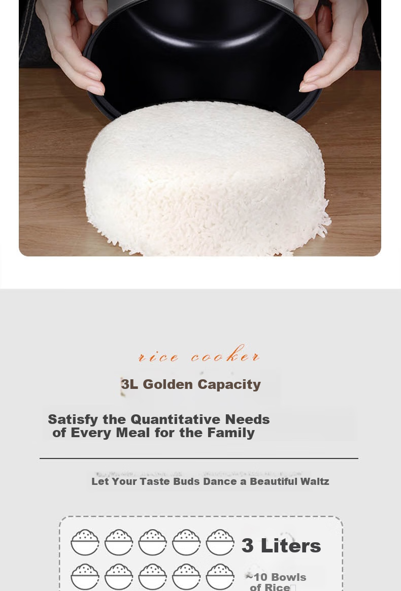 ACA ALY-30FB08A Microcomputer Rice Cooker 8