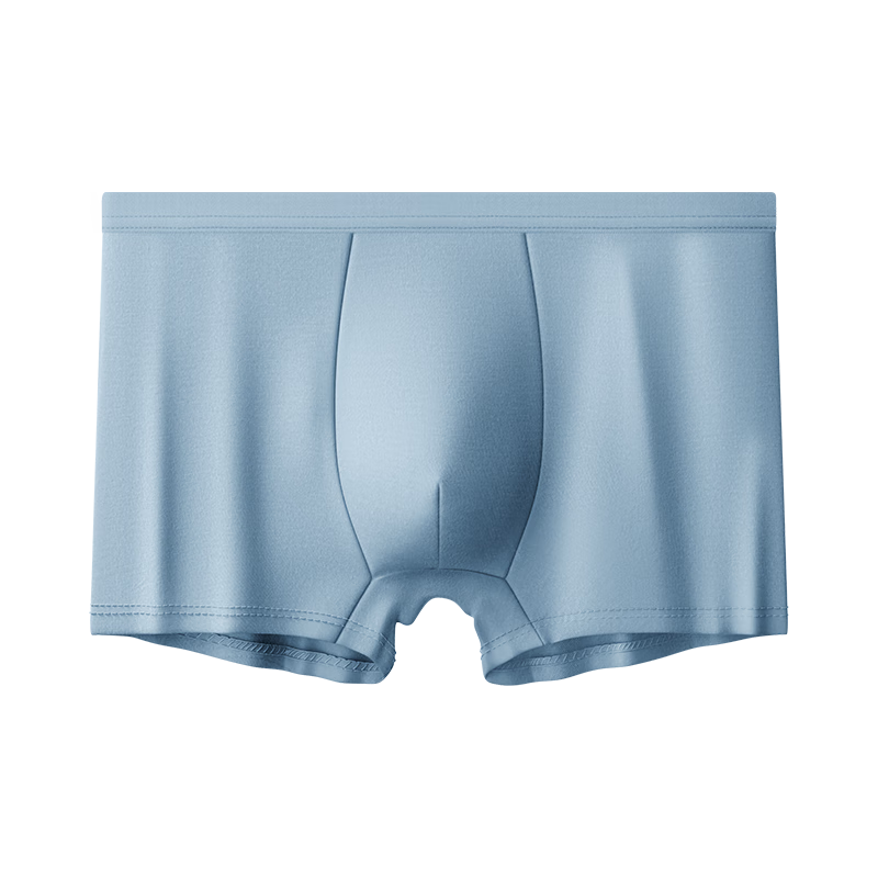 BADIGAO Disposable Men's Underwear, Pure Cotton, Sterile, Antibacterial, Boxer Briefs, Large Size, Travel-Friendly, No-Wash Daily Disposable Shorts, 15 Pieces