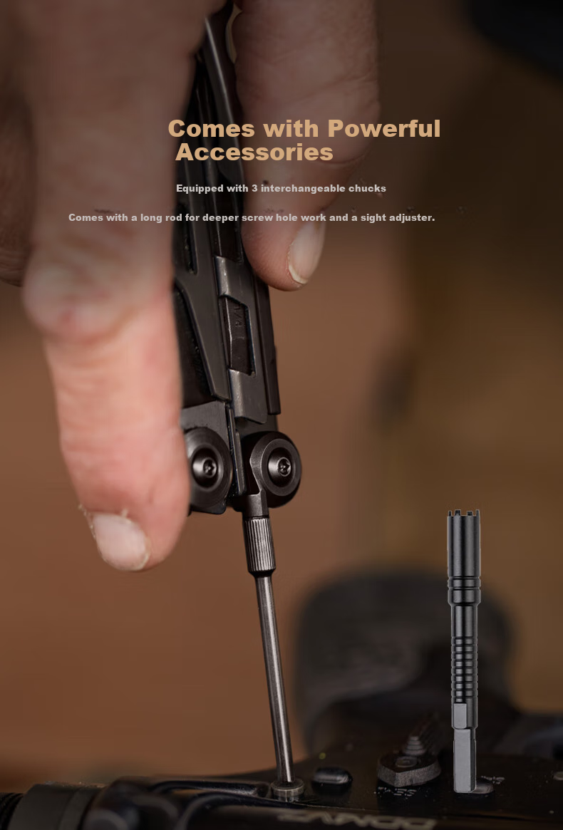 LEATHERMAN Professional Hunter MUT Tactical Tool Pliers, Multi-Functional Combination Pliers, Equipment Maintenance, Outdoor Tools 4