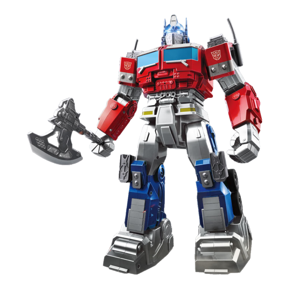 Transformers Children's Toy, Officially Licensed Remote Control Car, Birthday Gift, Optimus Prime Intelligent Robot, 757-B801