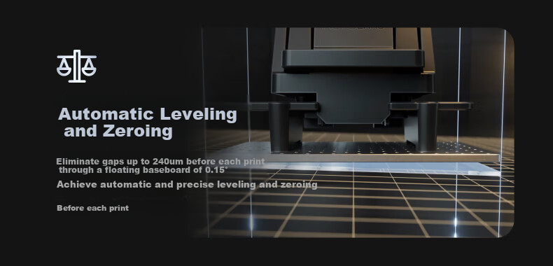 HEYGEARS Blackge Reflex Light Curing 3D Printer, Large Build Volume, Desktop Home Use, High Precision Fast 3D Printing, Consumer-Level, Action Figure Model 7