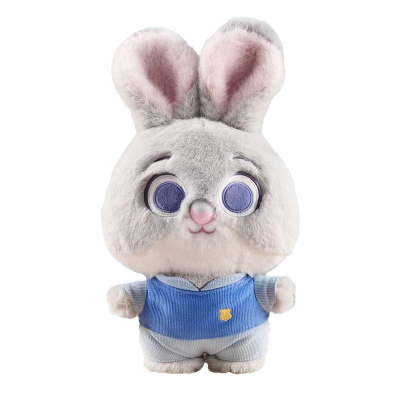 Disney Plush Toy Doll Stuffed Animal Pillow Decoration Birthday Gift for Girls Zootopia Judy Rabbit Figurine