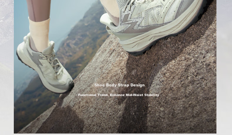 361° Women's Outdoor Vibe Sneakers for Spring And Summer, Breathable Hiking And Running Shoes for Women, Model 682512247-1 11