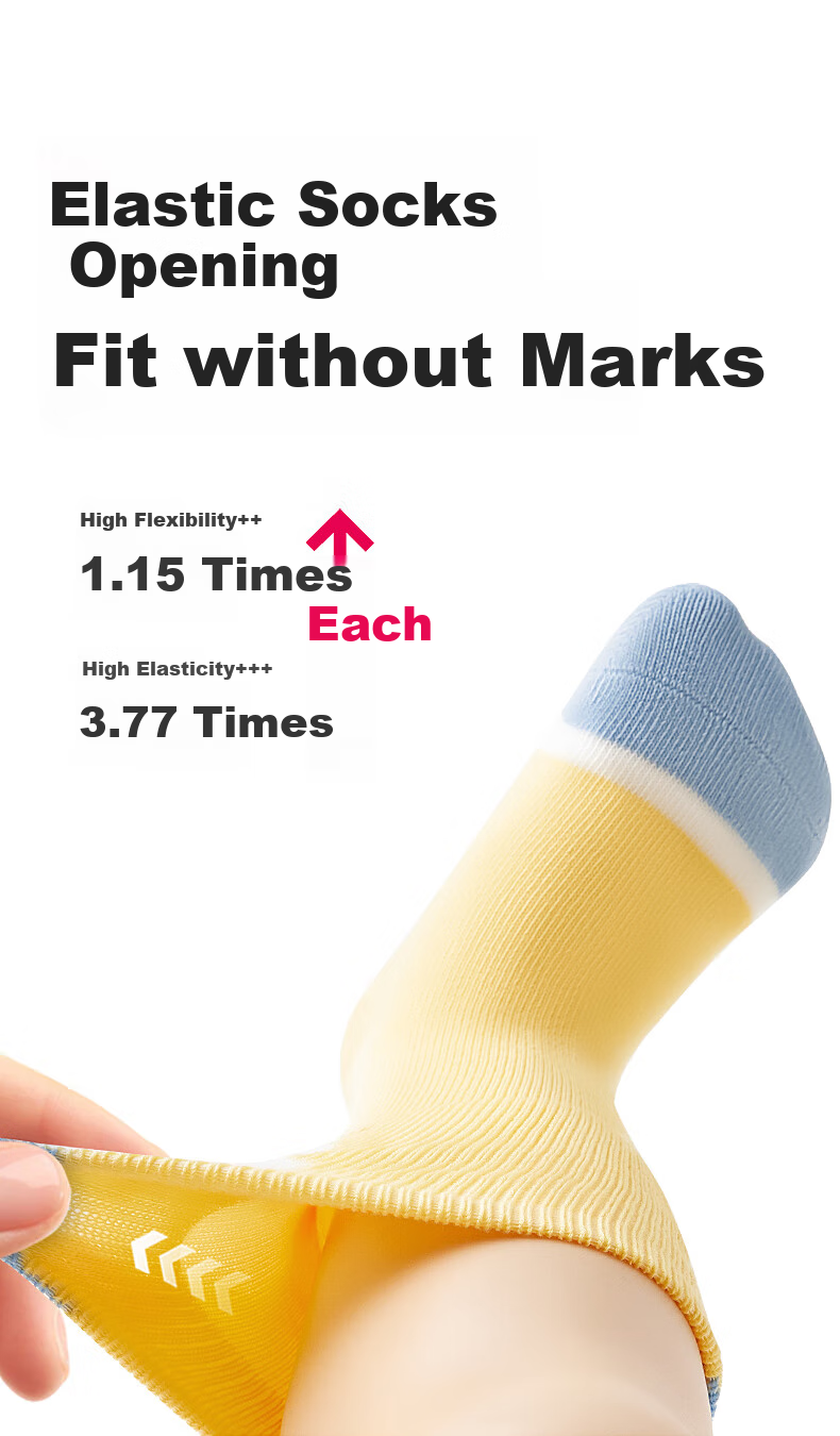 Beibi Baby Socks, Spring 2026, Pure Cotton, Newborn Boys, Non-Binding Mid-Calf Socks, Baby Socks, All-Season Style 2