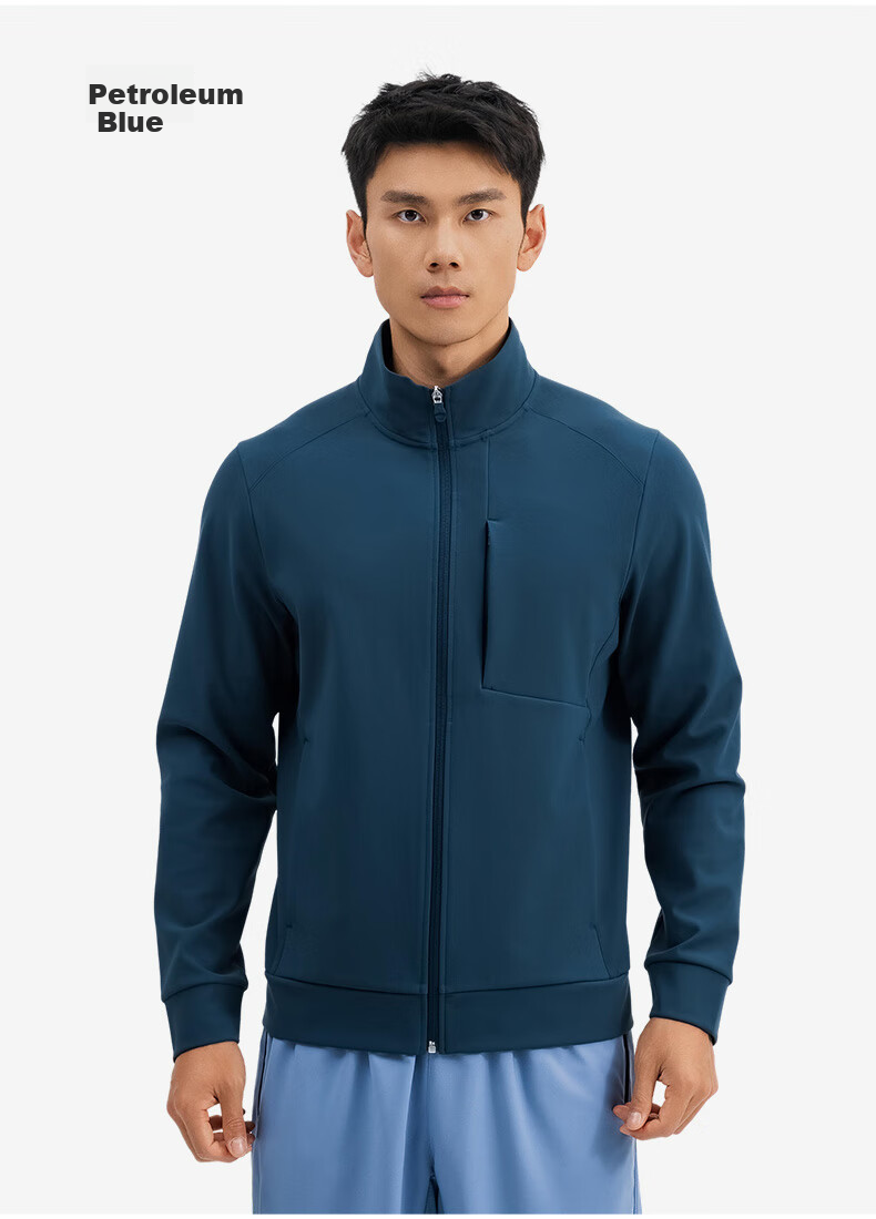 DECATHLON Sports Jacket, Quick-Drying, Breathable, Rainproof, Waterproof, Warm, Windproof, Fitness Windbreaker-4984086 16