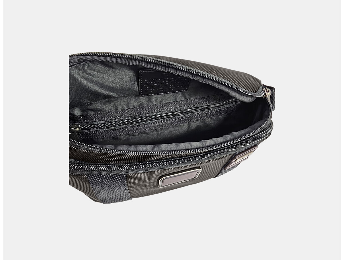TUMI FREMONT Men's Black Waist Bag Commuter Casual Sports Crossbody Bag 02223401DO 5