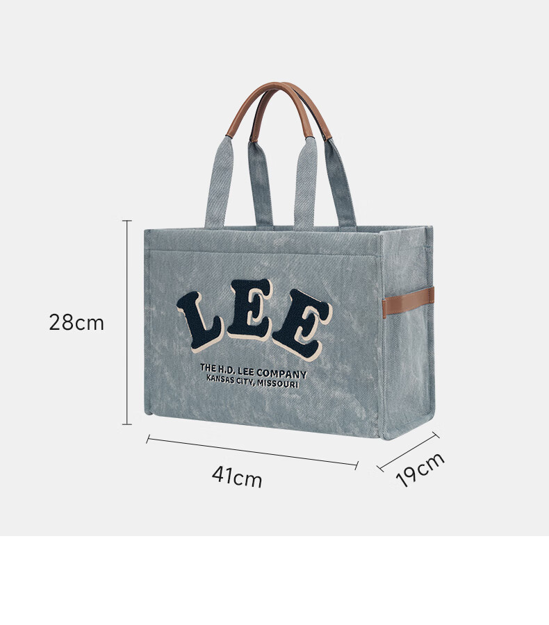 Lee Tote Bag, Women's Crossbody Shoulder Bag, Handbag, College Student Class Commuter Bag, Gift, Birthday Present 8