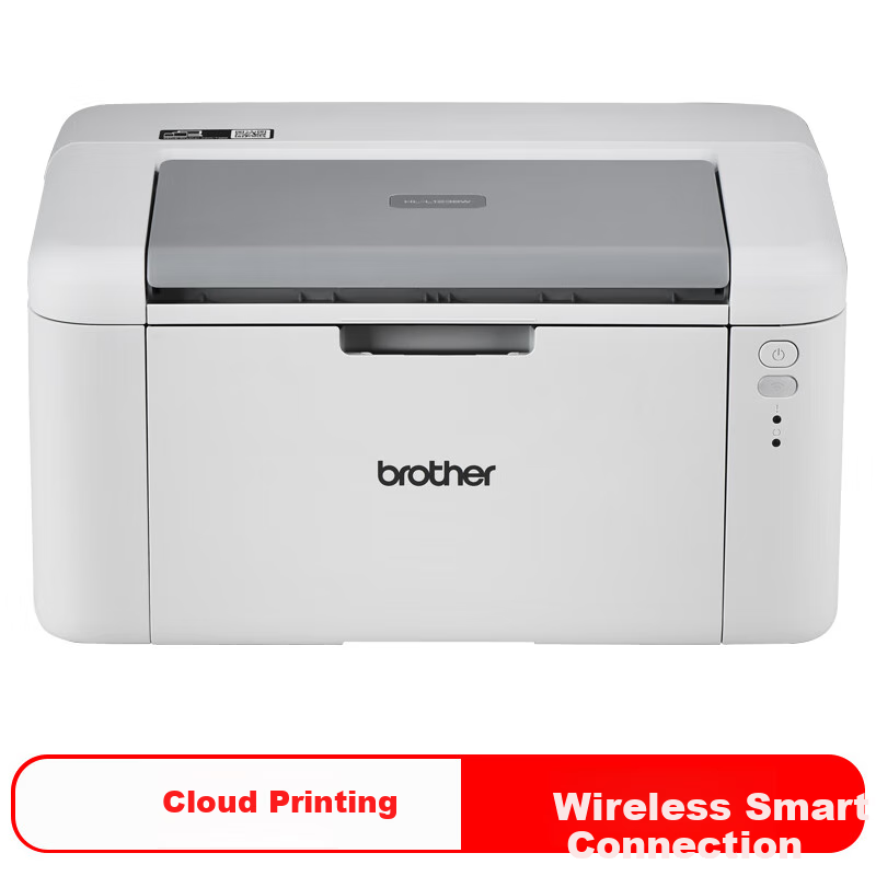 Компактный черно-белый лазерный принтер Brother HL-L1238W для дома и офиса, с беспроводной печатью