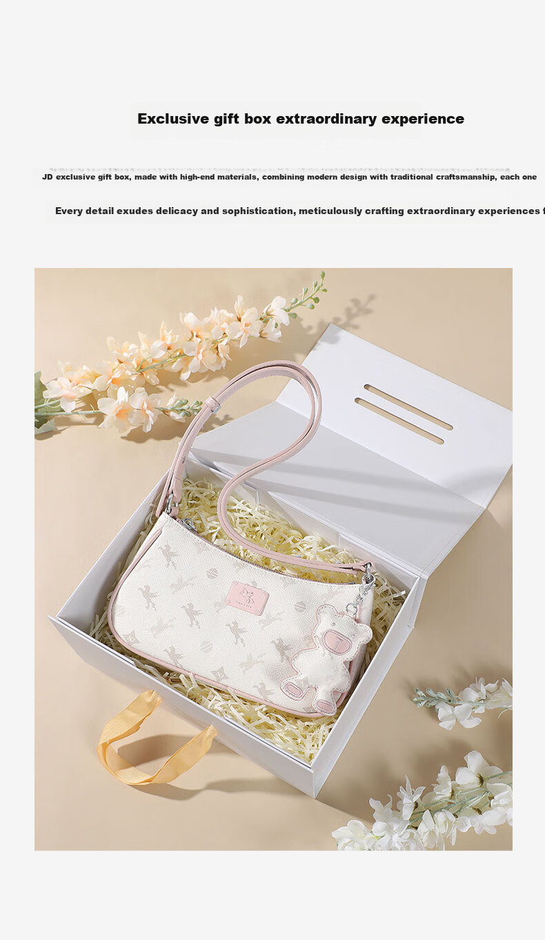 NUCELLE Angelababy's Pegasus Bag, 2026 New Style, Shoulder, Underarm Crossbody Women's Handbag, Birthday Gift 5