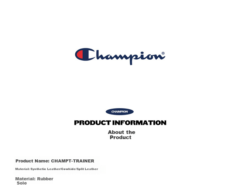 Champion American Champion 2025 New Sneakers for Women And Men, Classic Fashionable Casual Versatile Training Shoes 25FWT12 21