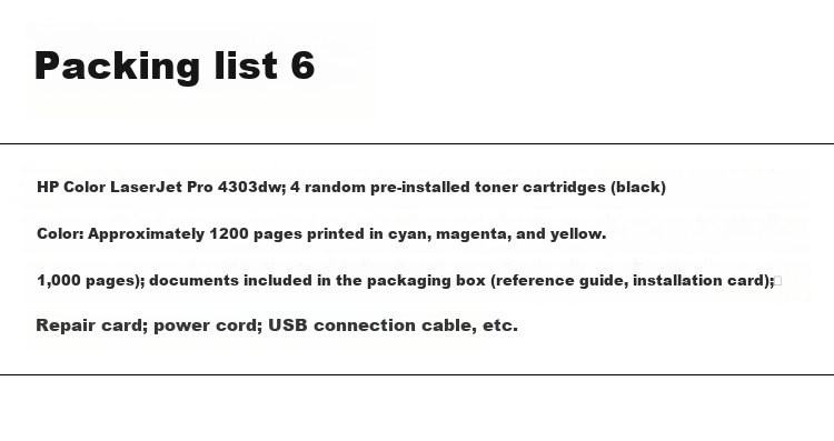 HP 4303dw Color Laser Printer, Home Wireless All-In Machine, Efficient Office Printing with Wireless Duplex Printing, Copying And Scanning 15