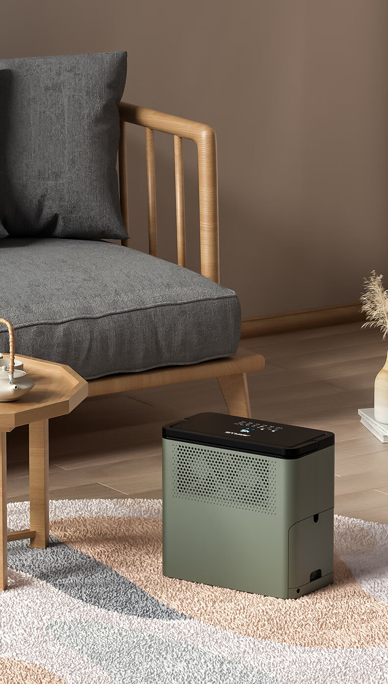 AIRPLUS Dehumidifier, Bedroom And Basement Home Dehumidifier, Large Area Dehumidification Basement 35L/day, High-Efficiency Compressor AP35-2008EW 4