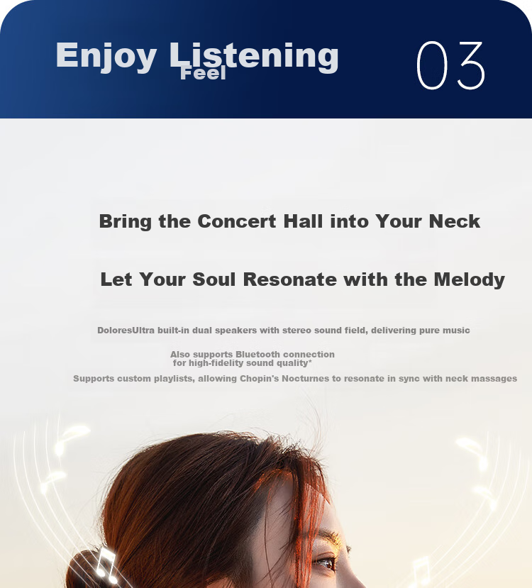 Liangjie 2025 New Product Dolores Neck Massager, Shoulder And Neck Massage Device, Heat Therapy Kneading Neck, Mid-Autumn Festival Gift Box, Birthday Present for Parents 9