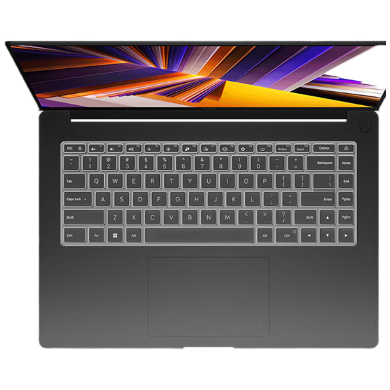Jiasu Keyboard Cover for Redmi Book 16 2025 Model, 16-Inch Laptop Protective Film, Keyboard Dust Cover, Highly Transparent And Invisible