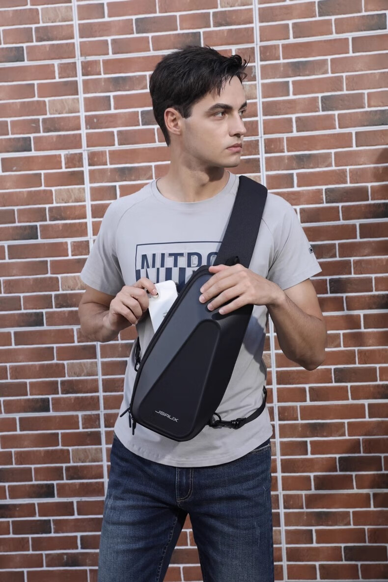 JSAUX Steam Deck OLED Carrying Case Protective Bag Shoulder Bag Shell Backpack Accessories 5