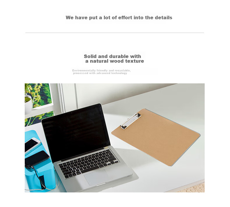 Jindeli A4 Transparent Writing Clipboard with Scale, File Folder, Document Organizer, Menu Clipboard, Exam Paper Holder, Student Organizer, AF2119 4