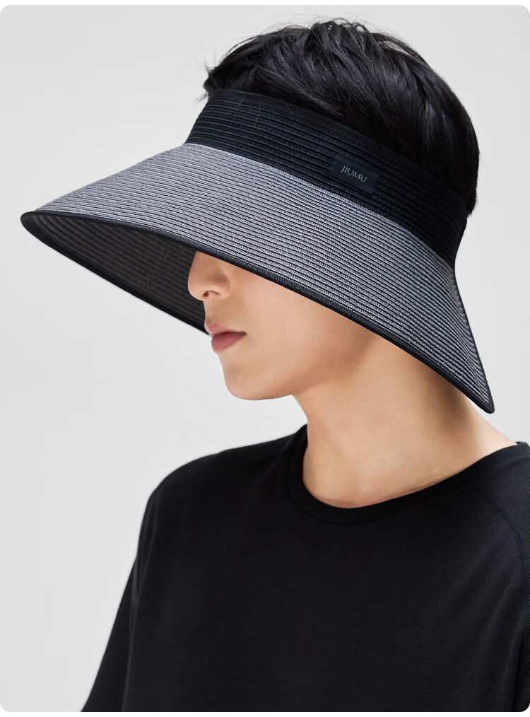 JIUMU Sun Protection Hat for Men, Sun Visor, Sun Hat, Visor Cap, Cooling Cap, Hiking Cap, Fishing Hat, Summer UV Protection Cap 12