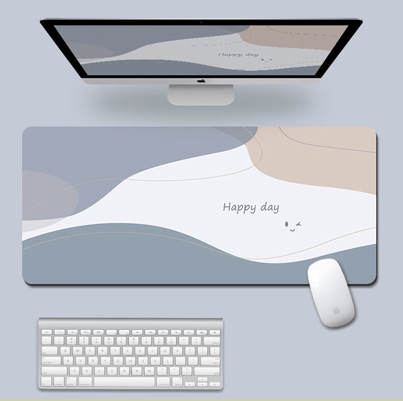 Juyingfeng Mouse Pad, Medium And Small Sizes, for Office, Home, Bed, Mobile Computer Desk, Non-Slip, Washable, Writing And Gaming Mouse Pad, 60*30cm, Ping'an Xile 14